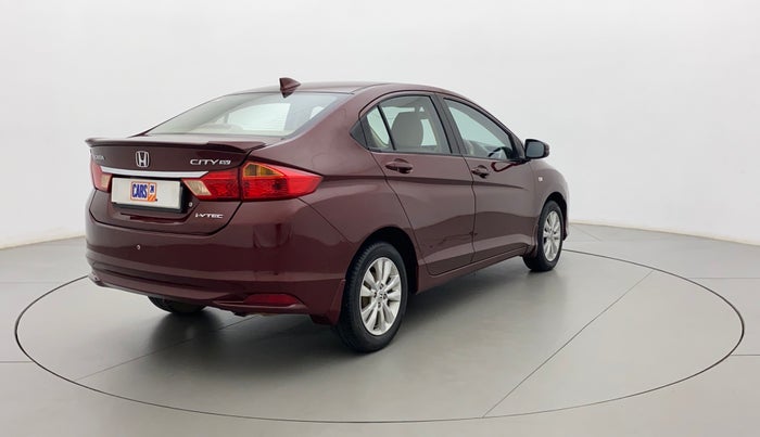 2014 Honda City 1.5L I-VTEC SV CVT, Petrol, Automatic, 87,395 km, Right Back Diagonal