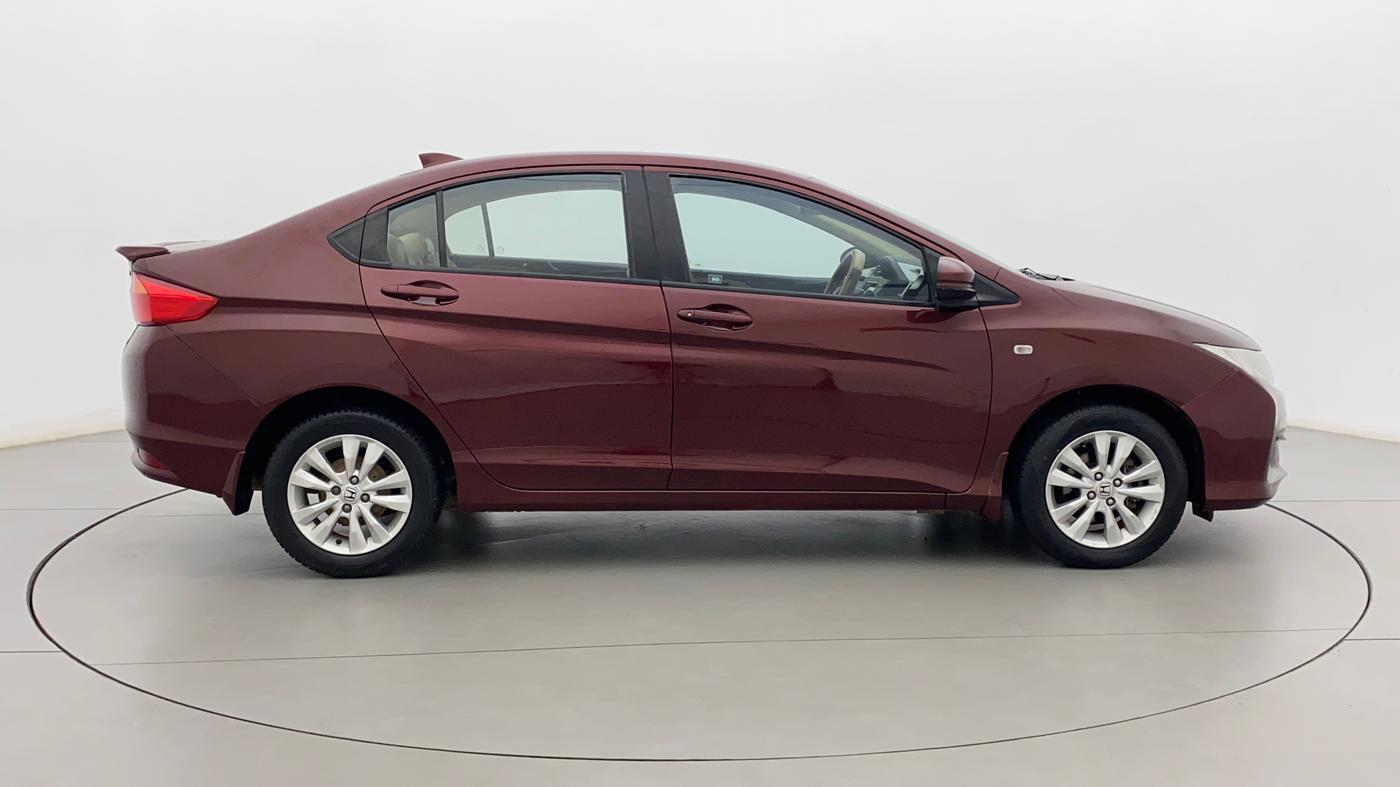 2014 Honda City 1.5L I-VTEC SV CVT, Petrol, Automatic, 87,395 km, Right Side View