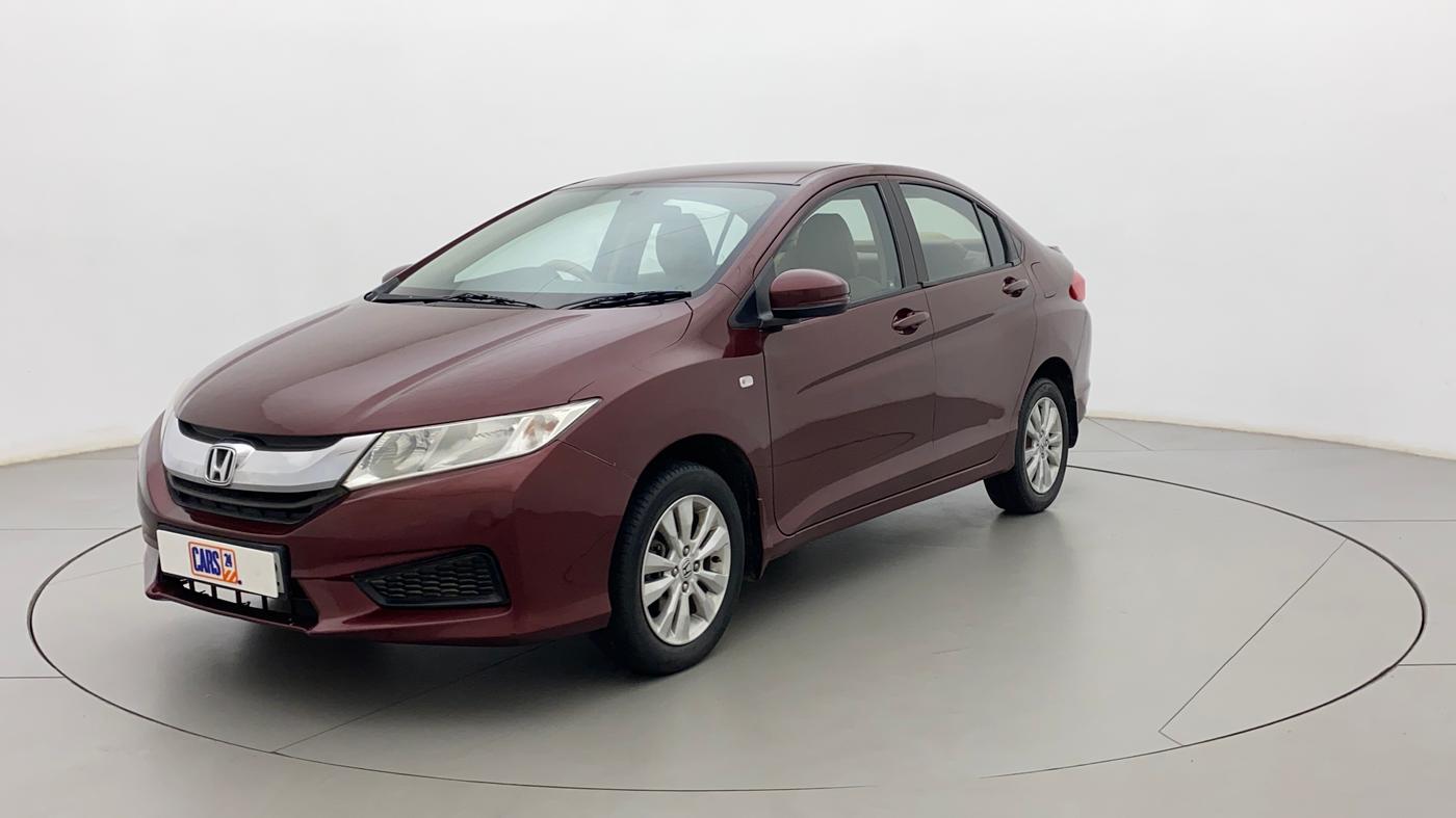 2014 Honda City 1.5L I-VTEC SV CVT, Petrol, Automatic, 87,395 km, Left Front Diagonal