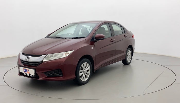 2014 Honda City 1.5L I-VTEC SV CVT, Petrol, Automatic, 87,395 km, Left Front Diagonal