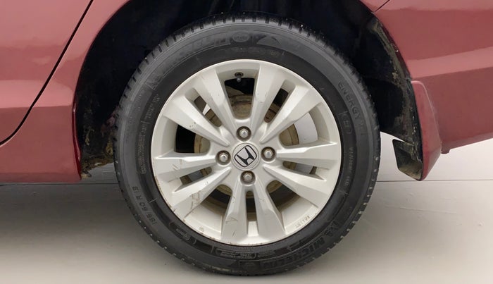 2014 Honda City 1.5L I-VTEC SV CVT, Petrol, Automatic, 87,395 km, Left Rear Wheel
