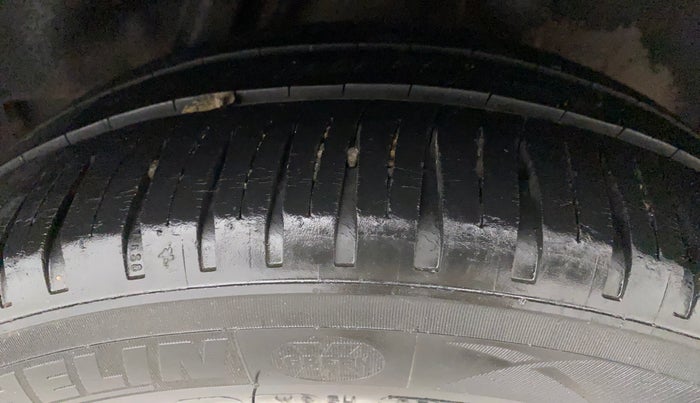 2014 Honda City 1.5L I-VTEC SV CVT, Petrol, Automatic, 87,395 km, Left Rear Tyre Tread