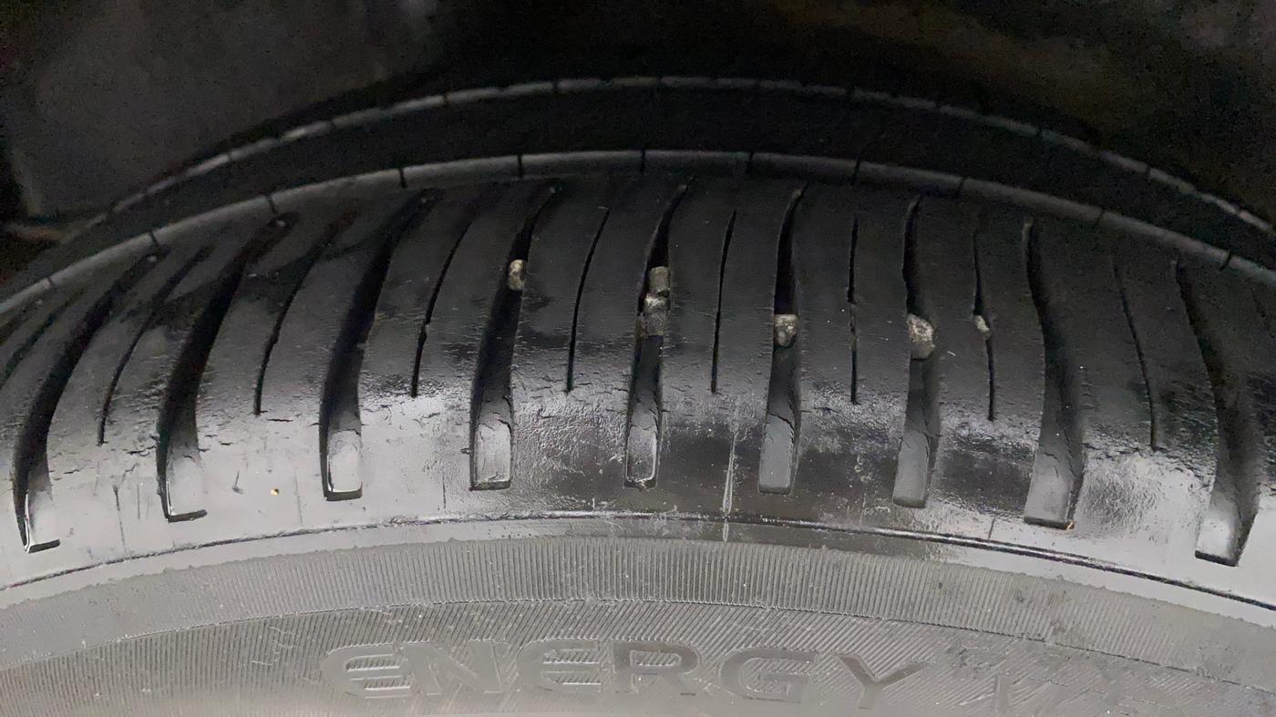 2014 Honda City 1.5L I-VTEC SV CVT, Petrol, Automatic, 87,395 km, Right Rear Tyre Tread
