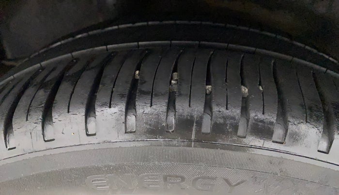 2014 Honda City 1.5L I-VTEC SV CVT, Petrol, Automatic, 87,395 km, Right Rear Tyre Tread