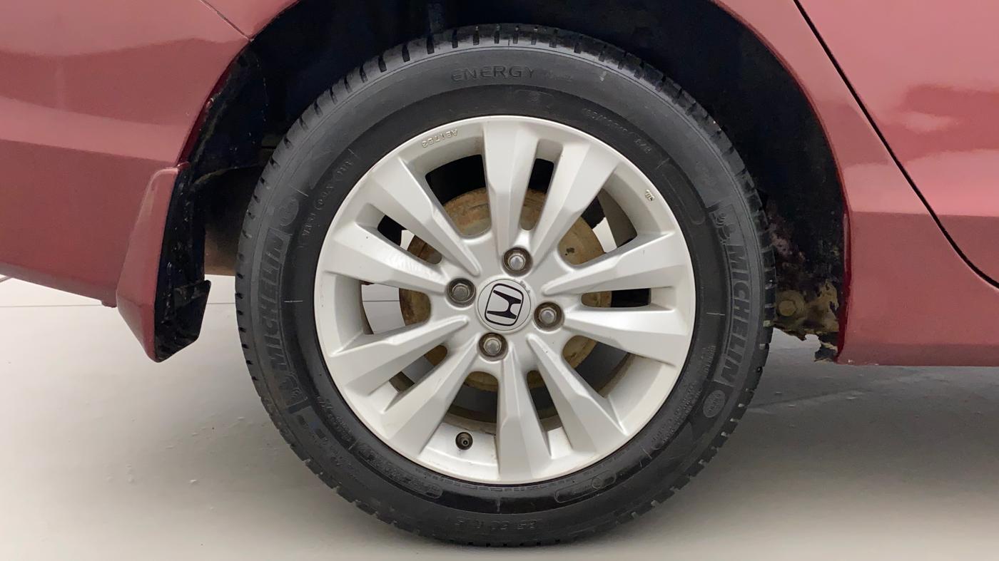 2014 Honda City 1.5L I-VTEC SV CVT, Petrol, Automatic, 87,395 km, Right Rear Wheel