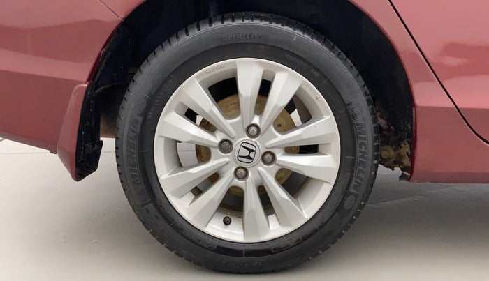 2014 Honda City 1.5L I-VTEC SV CVT, Petrol, Automatic, 87,395 km, Right Rear Wheel