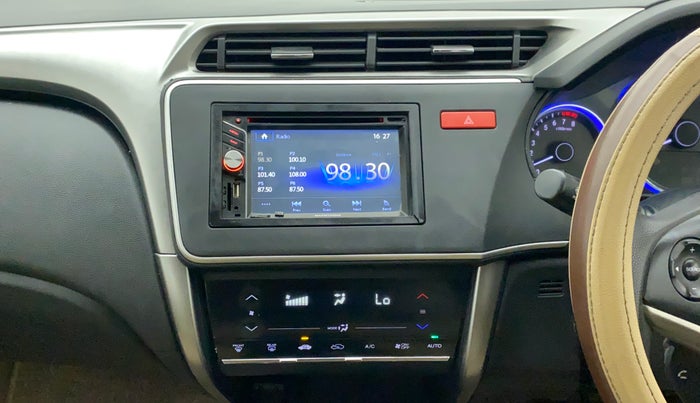 2014 Honda City 1.5L I-VTEC SV CVT, Petrol, Automatic, 87,395 km, Air Conditioner