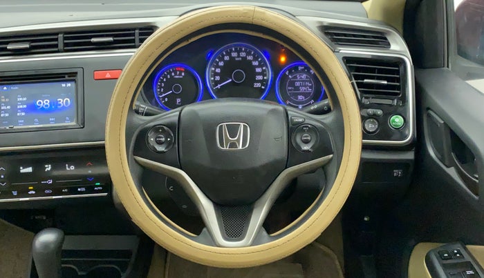 2014 Honda City 1.5L I-VTEC SV CVT, Petrol, Automatic, 87,395 km, Steering Wheel Close Up