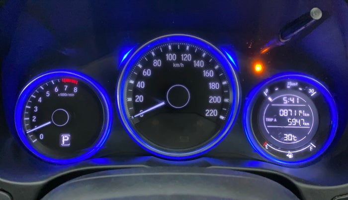 2014 Honda City 1.5L I-VTEC SV CVT, Petrol, Automatic, 87,395 km, Odometer Image
