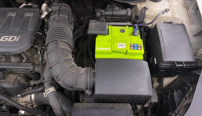 2019 Hyundai VENUE SX PLUS 1.0 TURBO DCT, Petrol, Automatic, 93,059 km, Engine View - Left