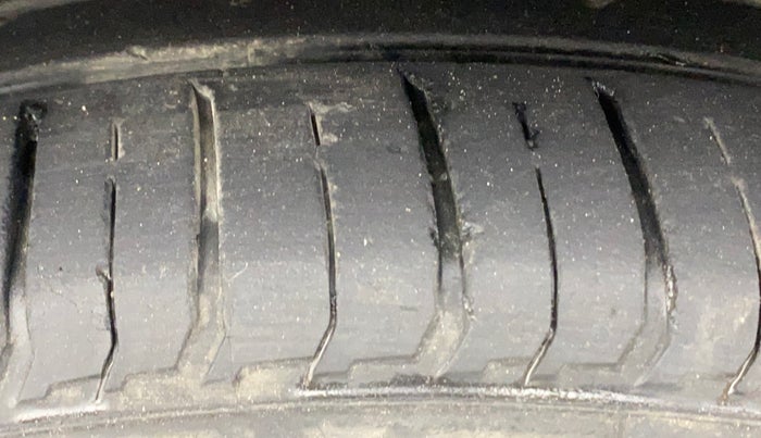 2019 Hyundai VENUE SX PLUS 1.0 TURBO DCT, Petrol, Automatic, 93,059 km, Right Front Tyre Tread