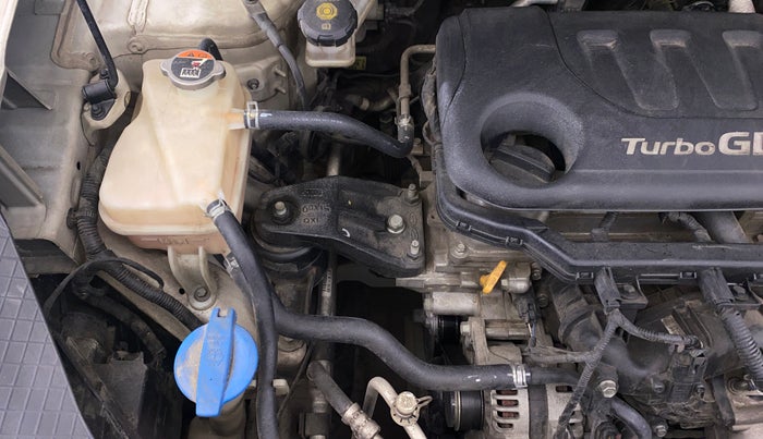 2019 Hyundai VENUE SX PLUS 1.0 TURBO DCT, Petrol, Automatic, 93,059 km, Engine View - Right