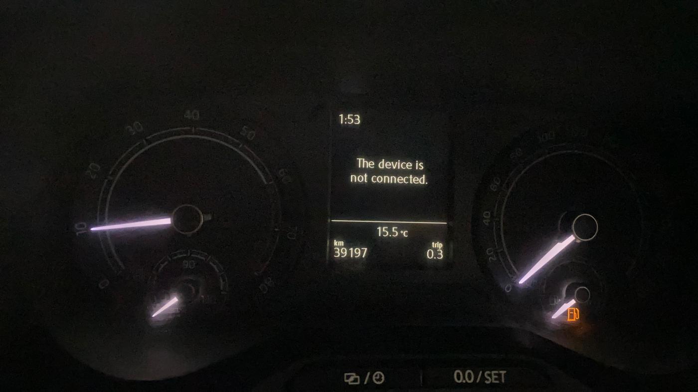 2022 Skoda SLAVIA AMBITION 1.0L TSI MT, Petrol, Manual, 39,109 km, Odometer Image