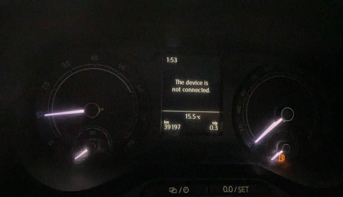 2022 Skoda SLAVIA AMBITION 1.0L TSI MT, Petrol, Manual, 39,196 km, Odometer Image