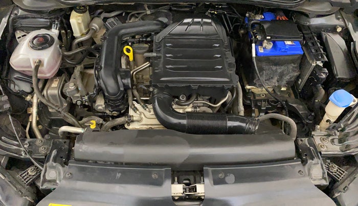 2022 Skoda SLAVIA AMBITION 1.0L TSI MT, Petrol, Manual, 39,196 km, Engine View