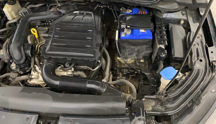 2022 Skoda SLAVIA AMBITION 1.0L TSI MT, Petrol, Manual, 39,196 km, Engine View - Left