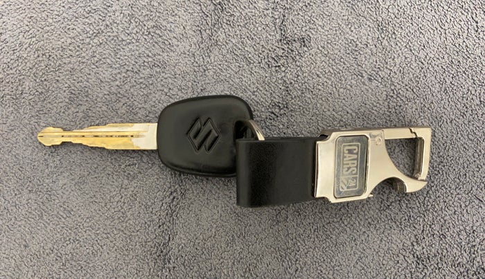 2018 Maruti Wagon R 1.0 LXI CNG, CNG, Manual, 83,761 km, Key Close Up