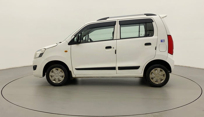 2018 Maruti Wagon R 1.0 LXI CNG, CNG, Manual, 83,761 km, Left Side