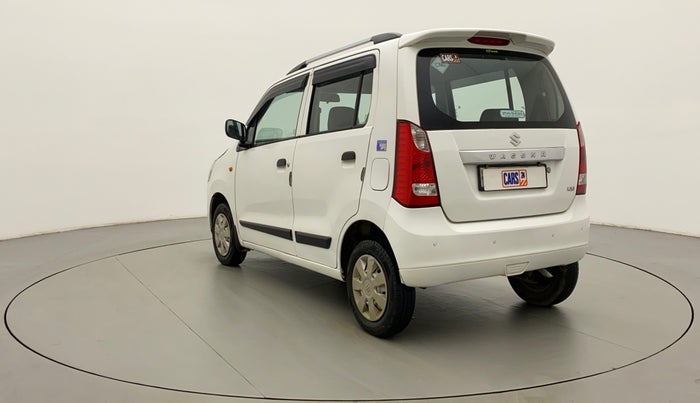 2018 Maruti Wagon R 1.0 LXI CNG, CNG, Manual, 83,761 km, Left Back Diagonal
