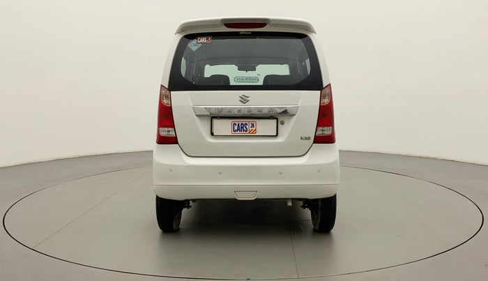 2018 Maruti Wagon R 1.0 LXI CNG, CNG, Manual, 83,761 km, Back/Rear