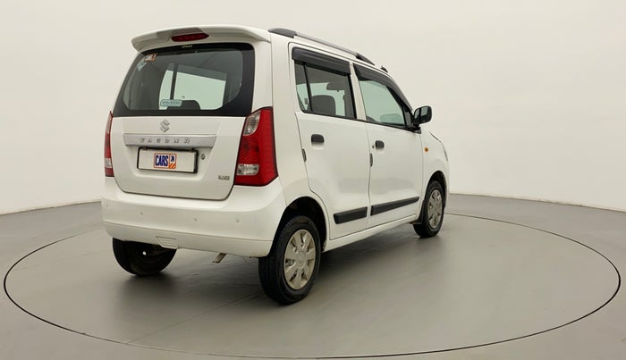 2018 Maruti Wagon R 1.0 LXI CNG, CNG, Manual, 83,761 km, Right Back Diagonal