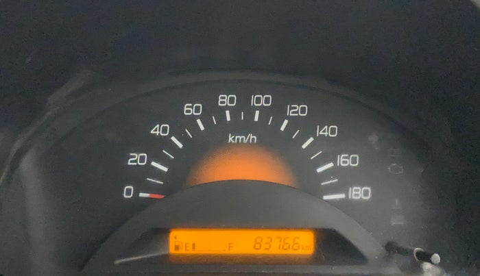2018 Maruti Wagon R 1.0 LXI CNG, CNG, Manual, 83,761 km, Odometer Image
