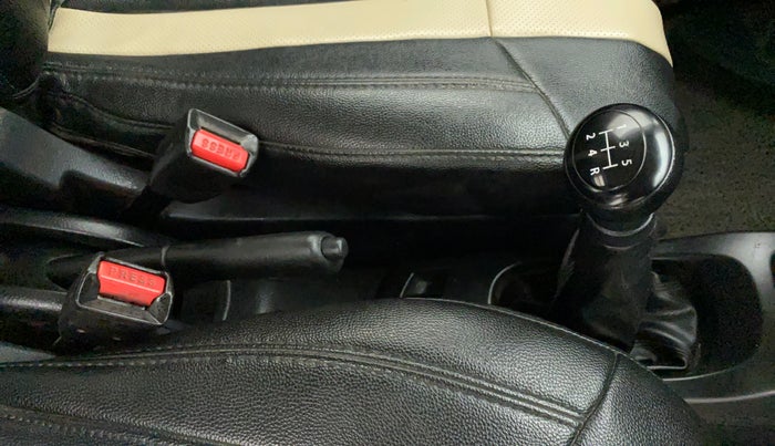 2018 Maruti Wagon R 1.0 LXI CNG, CNG, Manual, 83,761 km, Gear Lever