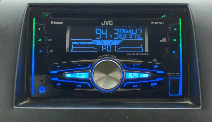 2018 Maruti Wagon R 1.0 LXI CNG, CNG, Manual, 83,761 km, Infotainment System