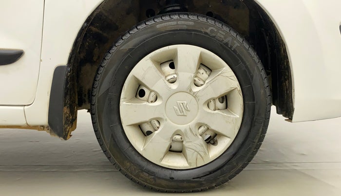 2018 Maruti Wagon R 1.0 LXI CNG, CNG, Manual, 83,761 km, Right Front Wheel