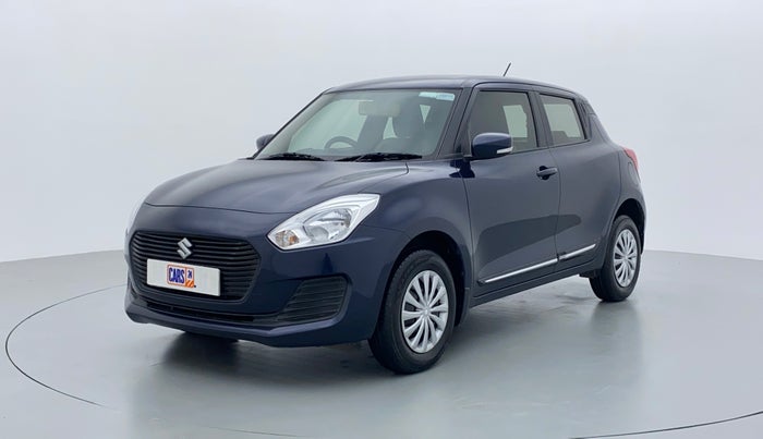 2018 Maruti Swift VXI D, Petrol, Manual, 30,293 km, Left Front Diagonal (45- Degree) View