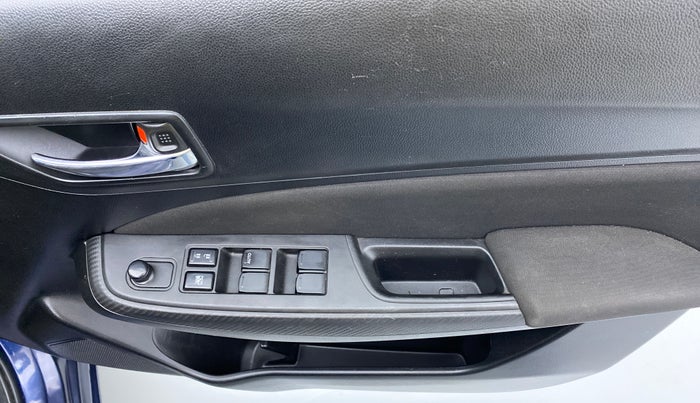 2018 Maruti Swift VXI D, Petrol, Manual, 30,293 km, Driver Side Door Panels Control