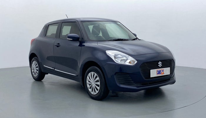 2018 Maruti Swift VXI D, Petrol, Manual, 30,293 km, Right Front Diagonal (45- Degree) View