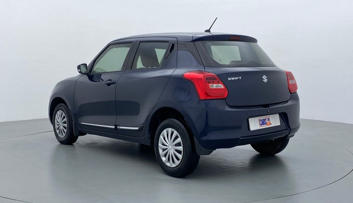 2018 Maruti Swift VXI D, Petrol, Manual, 30,293 km, Left Back Diagonal (45- Degree) View