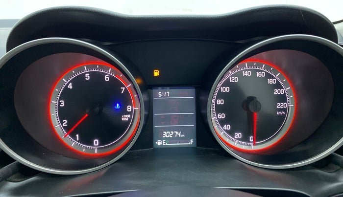 2018 Maruti Swift VXI D, Petrol, Manual, 30,293 km, Odometer View