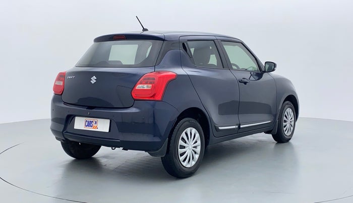 2018 Maruti Swift VXI D, Petrol, Manual, 30,293 km, Right Back Diagonal (45- Degree) View