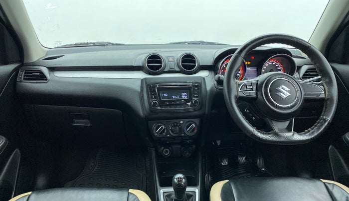 2018 Maruti Swift VXI D, Petrol, Manual, 30,293 km, Dashboard View