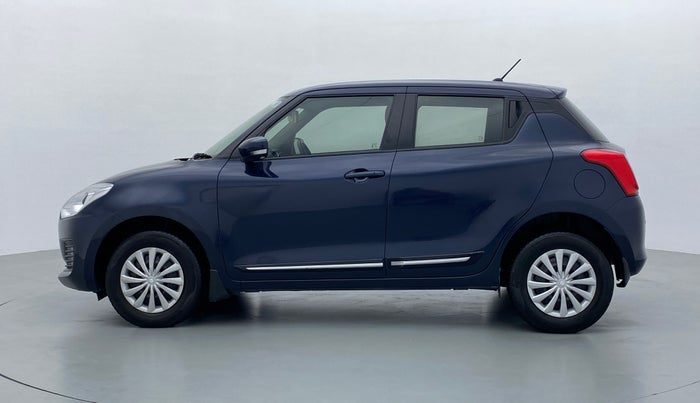 2018 Maruti Swift VXI D, Petrol, Manual, 30,293 km, Left Side View
