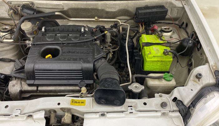 2013 Maruti Alto K10 LXI, Petrol, Manual, 90,391 km, Engine View - Left