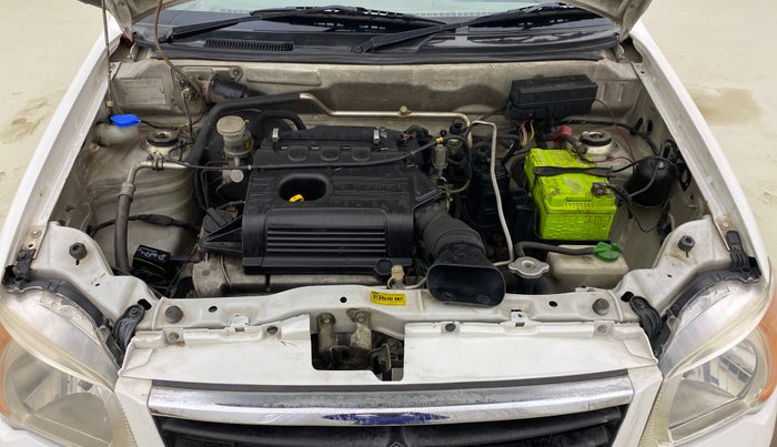 2013 Maruti Alto K10 LXI, Petrol, Manual, 90,391 km, Engine View