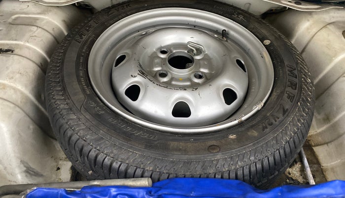 2013 Maruti Alto K10 LXI, Petrol, Manual, 90,391 km, Spare Tyre