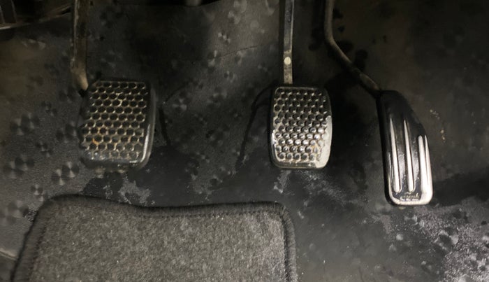 2013 Maruti Alto K10 LXI, Petrol, Manual, 90,391 km, Pedals