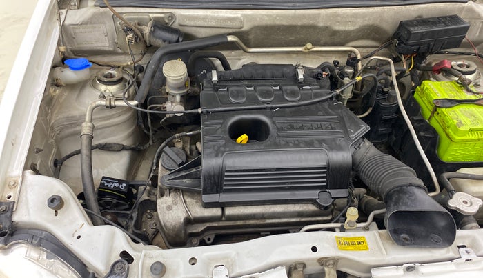 2013 Maruti Alto K10 LXI, Petrol, Manual, 90,391 km, Engine View - Right