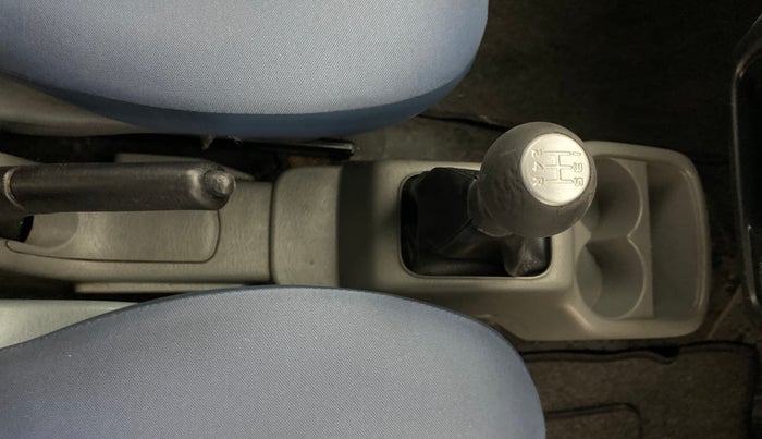 2013 Maruti Alto K10 LXI, Petrol, Manual, 90,391 km, Gear Lever