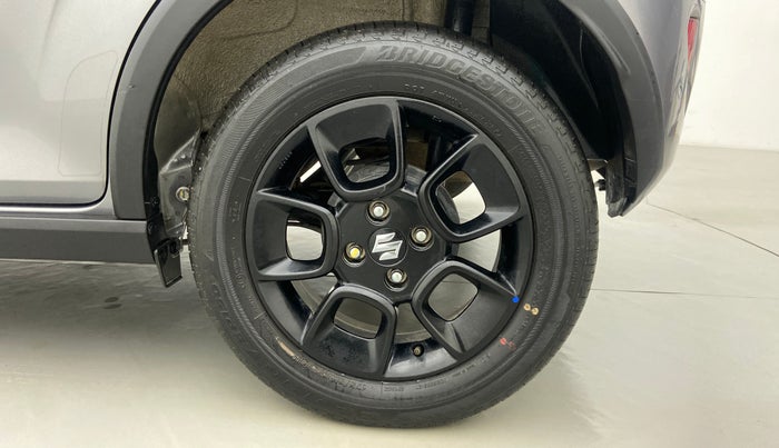 2021 Maruti IGNIS ZETA 1.2 K12, Petrol, Manual, 6,330 km, Left Rear Wheel