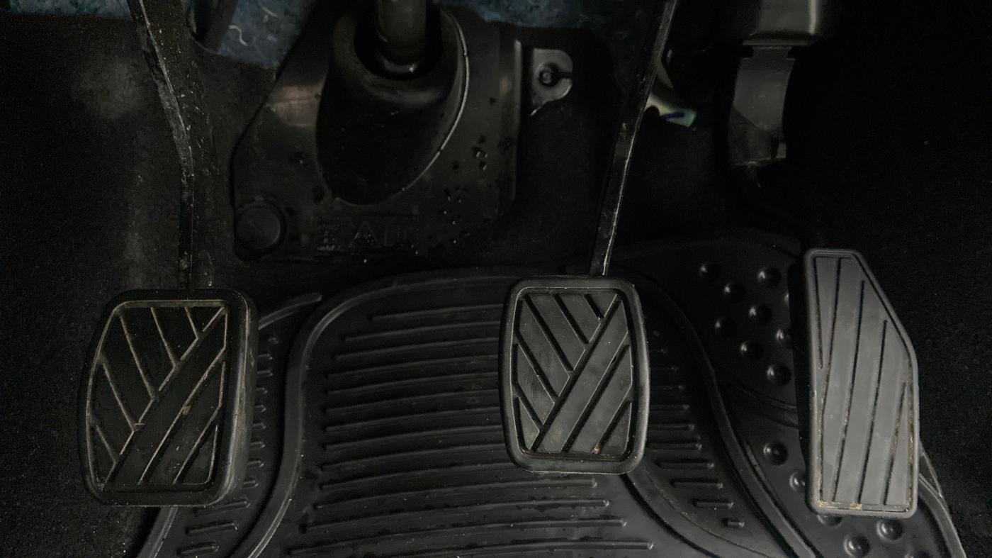 2021 Maruti IGNIS ZETA 1.2 K12, Petrol, Manual, 6,330 km, Pedals
