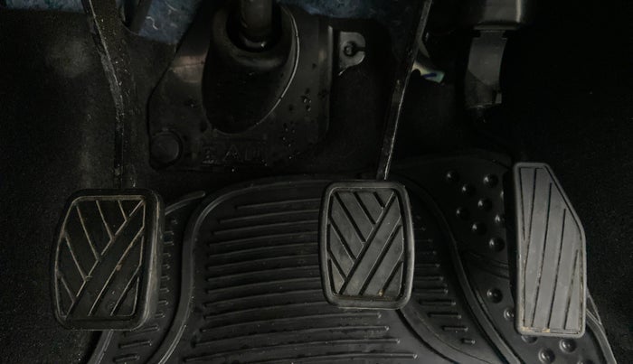 2021 Maruti IGNIS ZETA 1.2 K12, Petrol, Manual, 6,330 km, Pedals