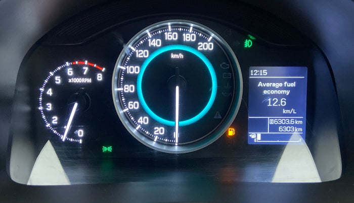 2021 Maruti IGNIS ZETA 1.2 K12, Petrol, Manual, 6,330 km, Odometer Image