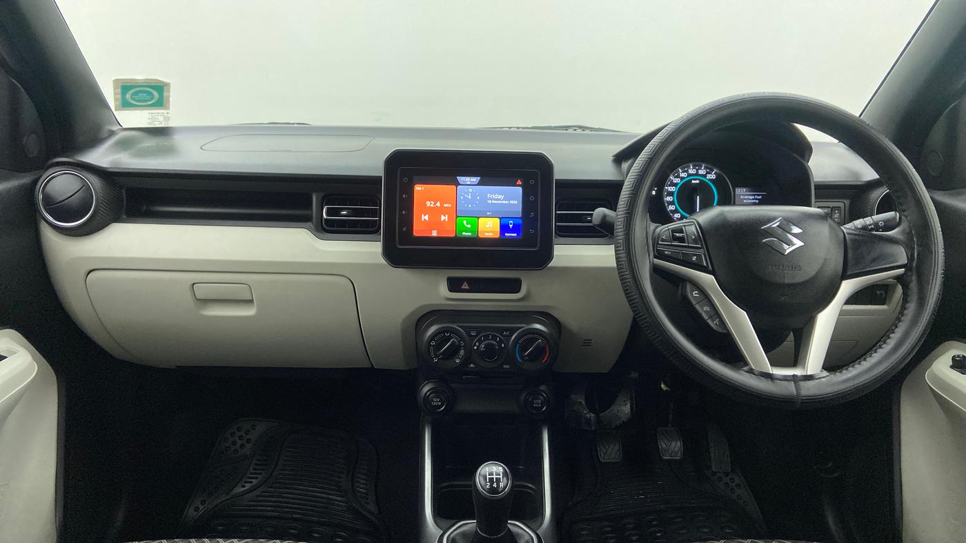 2021 Maruti IGNIS ZETA 1.2 K12, Petrol, Manual, 6,330 km, Dashboard
