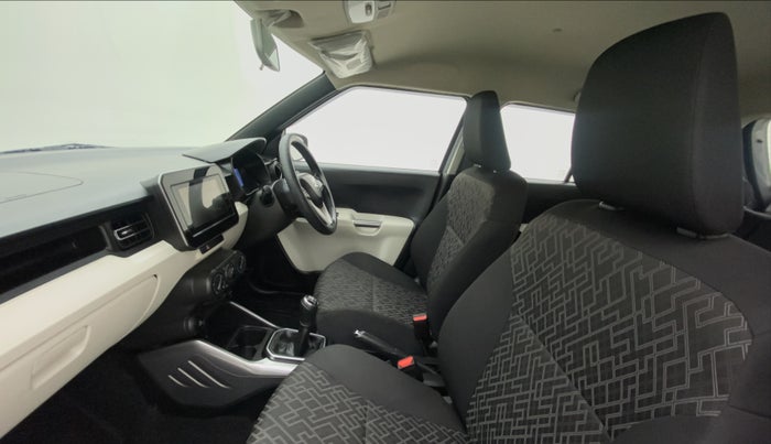 2021 Maruti IGNIS ZETA 1.2 K12, Petrol, Manual, 6,330 km, Right Side Front Door Cabin