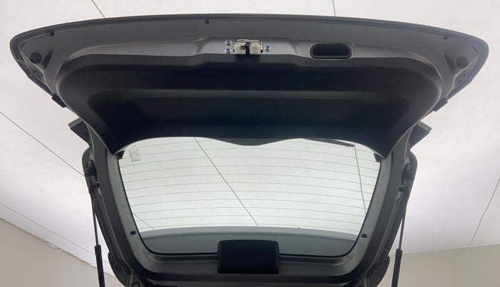 2021 Maruti IGNIS ZETA 1.2 K12, Petrol, Manual, 6,330 km, Boot Door Open